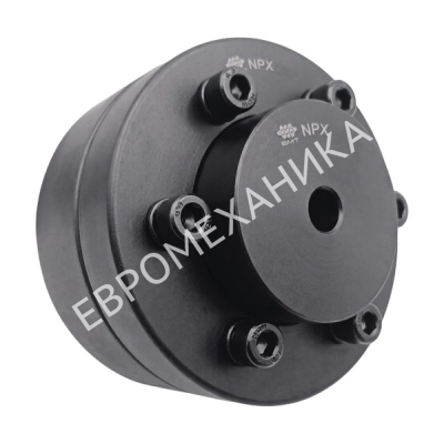 Полумуфта под расточку N-EUPEX 200 часть 1, dmax=85 мм, EMT - Евромеханика